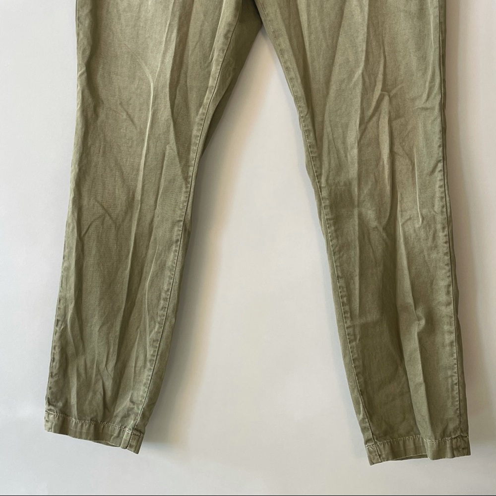 Current/Elliott Army Green Pants - image 3